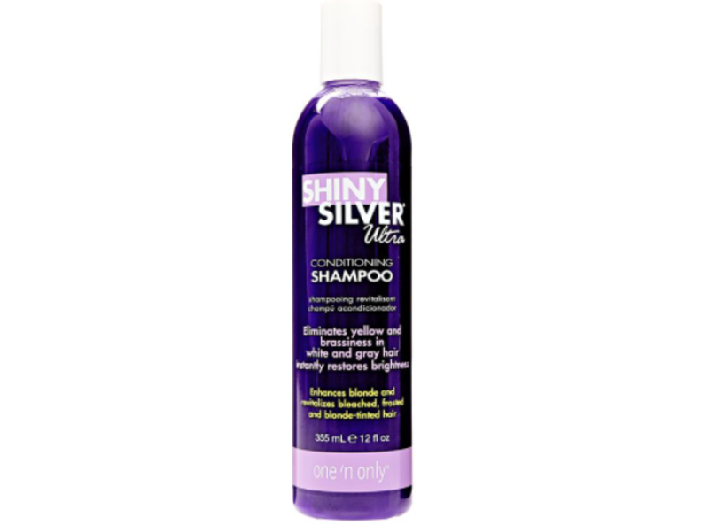 ONE N ONLY ARGAN OIL ONE'N ONLY Shiny Silver - Ultra Shampoo, 12oz - ONOSSC12