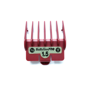 BABYLISS PRO BABYLISS PRO Barberology Comb Guide 4.8mm / 3/16" - 1.5 - BABBCKT7