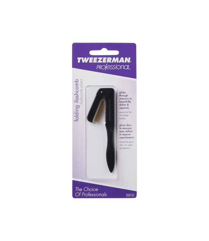 TWEEZERMAN TWEEZERMAN PROFESSIONAL Folding Ilashcomb - 1054-P