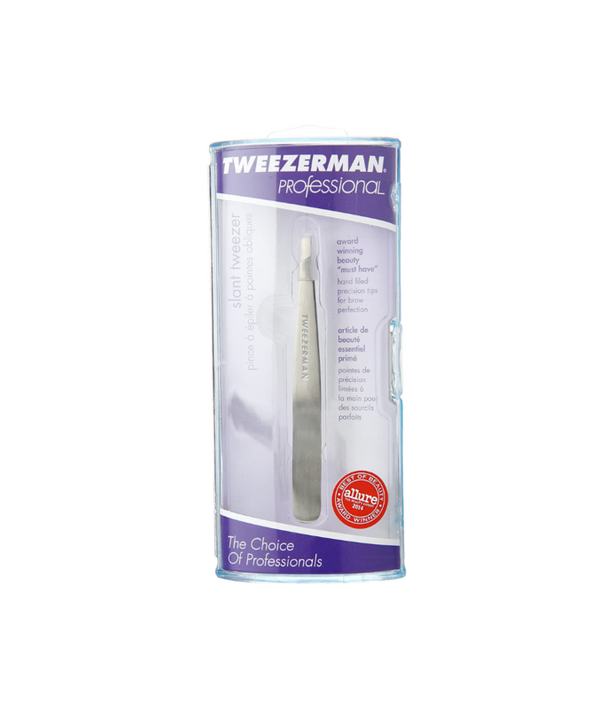 TWEEZERMAN TWEEZERMAN PROFESSIONAL Slant Twezeer Classic Stainless - 123-P