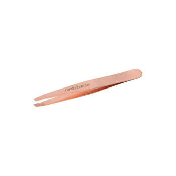 TWEEZERMAN TWEEZERMAN PROFESSIONAL Rose Gold Slant Tweezer - 1256-P