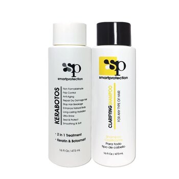 SMART PROTECTION SMART PROTECTION Kerabotos & Clarifying Shampoo, 16oz - KB16