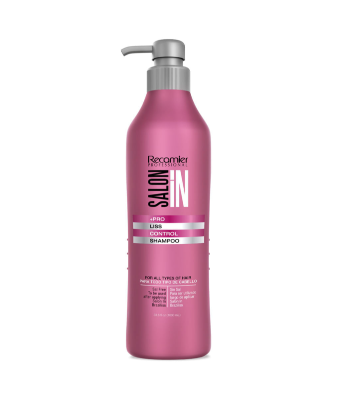 SALON IN SALON IN Pro Liss Control Shampoo, 33.8oz - 034127