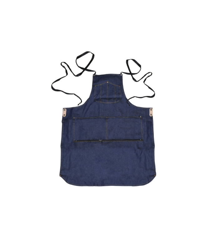 BETTY DAIN BETTY DAIN - Denim Apron Style 184 - BLK