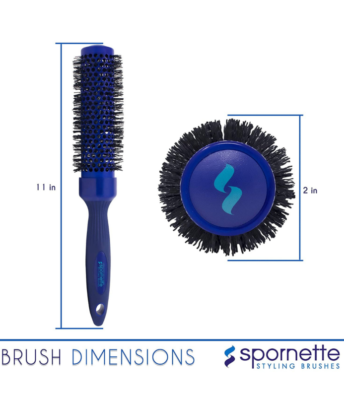 SPORNETTE SPORNETTE Long Smooth Operator Brush, 2 Inch - 4465