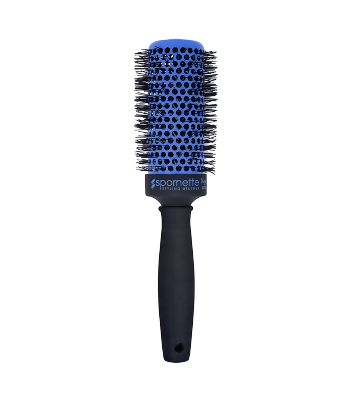 SPORNETTE SPORNETTE Prego Nylon Bristle Ceramic Aerated Round Hair Brush, 2.5 Inch - 270