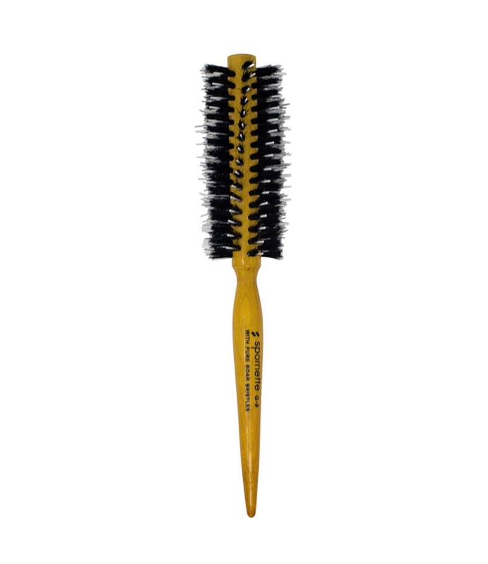 SPORNETTE SPORNETTE G Porcupine Boar Nylon Bristle Rounder Brush, 1 3/4 Inch - G-9