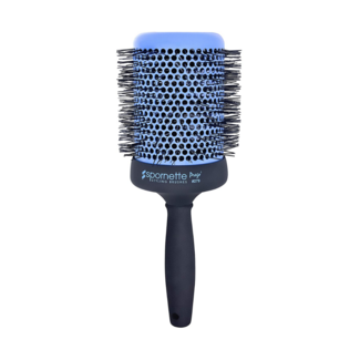 SPORNETTE SPORNETTE BRUSHES - Prego Nylon Bristle Ceramic Aerated Round Hair Brush, 4" - 279