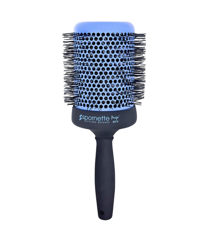 SPORNETTE SPORNETTE Prego Nylon Bristle Ceramic Aerated Round Hair Brush, 4 Inch - 279