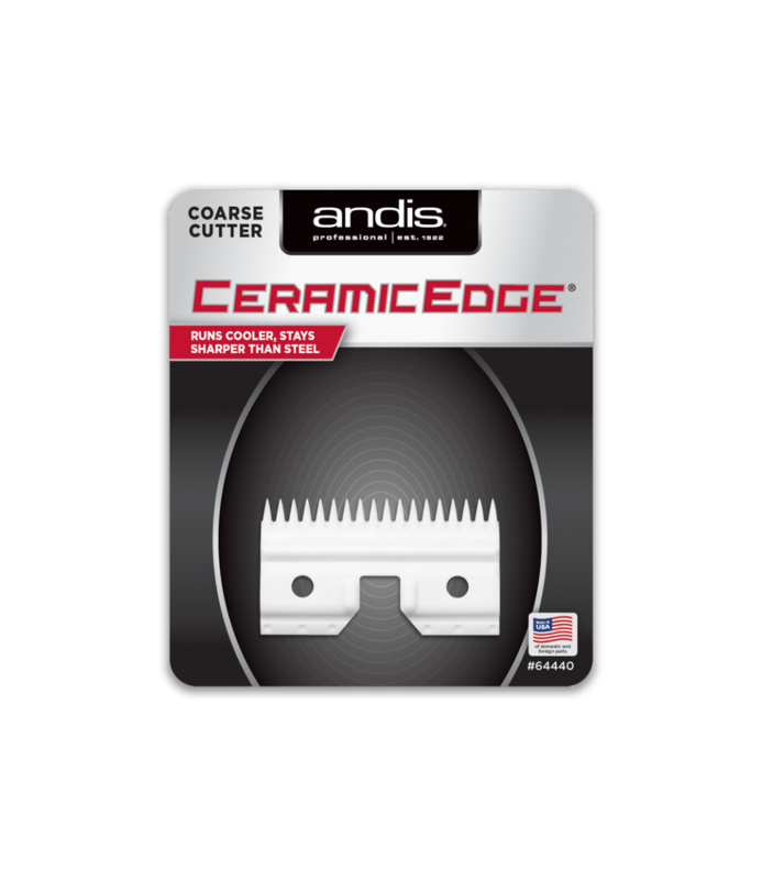 ANDIS ANDIS CeramicEdge Detachable Blade Coarse Cutter - 64440