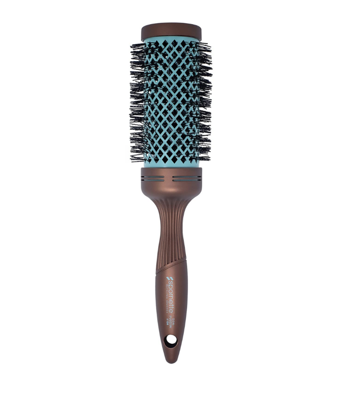 SPORNETTE SPORNETTE Ion Fusion Thermal Ceramic Aerated Brush, 2 1/2 Inch - 184