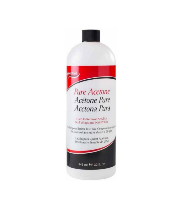 SUPER NAIL SUPER NAIL Pure Acetone, 32oz - 31480