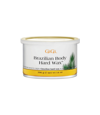 GIGI GIGI - Brazilian Body Hard Wax , 14oz - AI0899