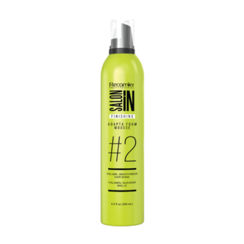 SALON IN SALON IN Finishing Line Line Adapta Foam Mousse N2, 9.5oz - 035971