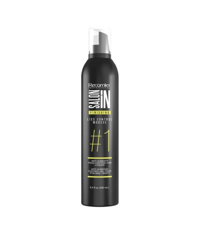 SALON IN SALON IN Finishing Line Liss Control Mousse N1, 9.5oz