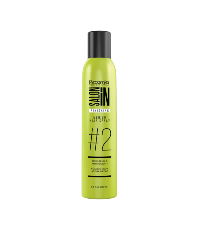 SALON IN SALON IN Finishing Line Medium Hair Spray N2, 9.5oz - 035940