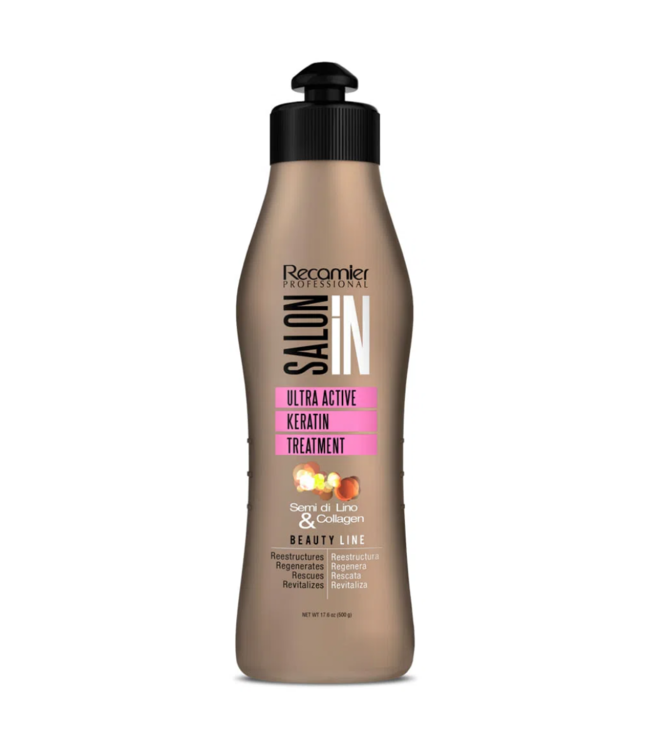 salon professional keratin treatment