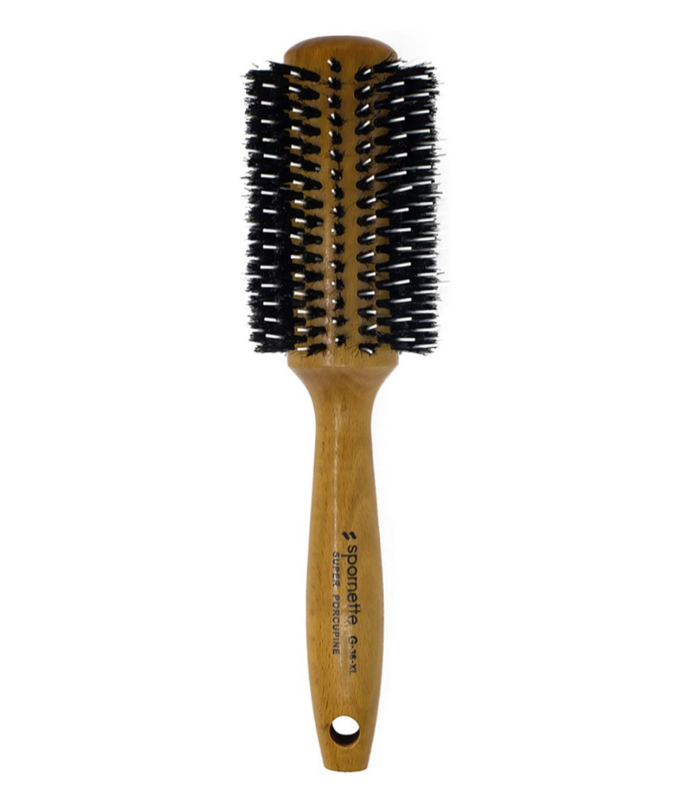 SPORNETTE SPORNETTE G Porcupine Boar Nylon Bristle Rounder Brush, 2 1/2 Inch - G-36XL