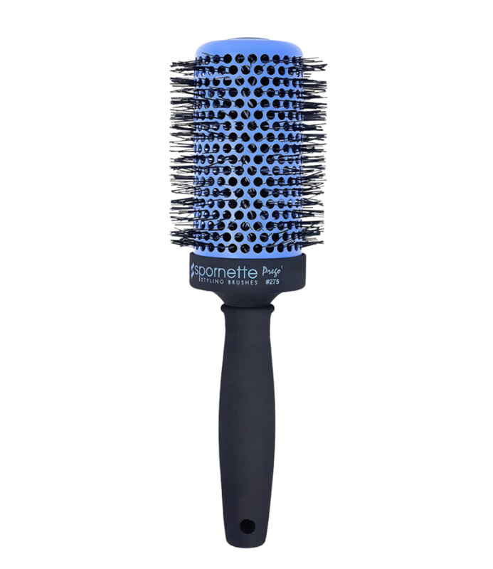 SPORNETTE SPORNETTE Prego Nylon Bristle Ceramic Aerated Round Hair Brush, 3 Inch - 275