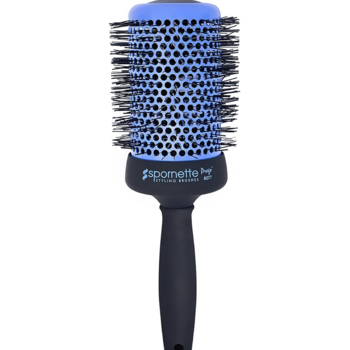 SPORNETTE SPORNETTE Prego Nylon Bristle Ceramic Aerated Round Hair Brush, 3.5 Inch 277