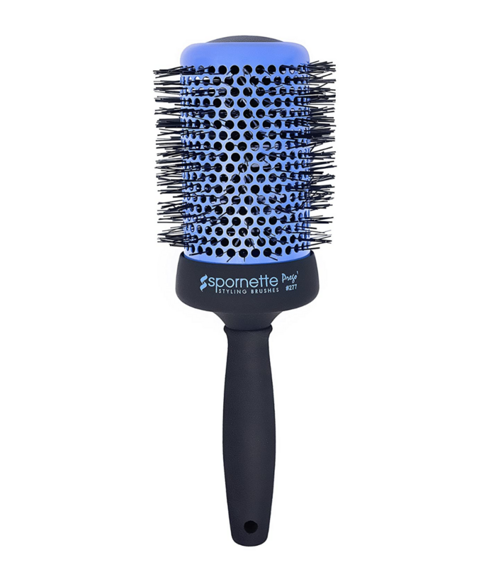 SPORNETTE SPORNETTE Prego Nylon Bristle Ceramic Aerated Round Hair Brush, 3.5 Inch - 277