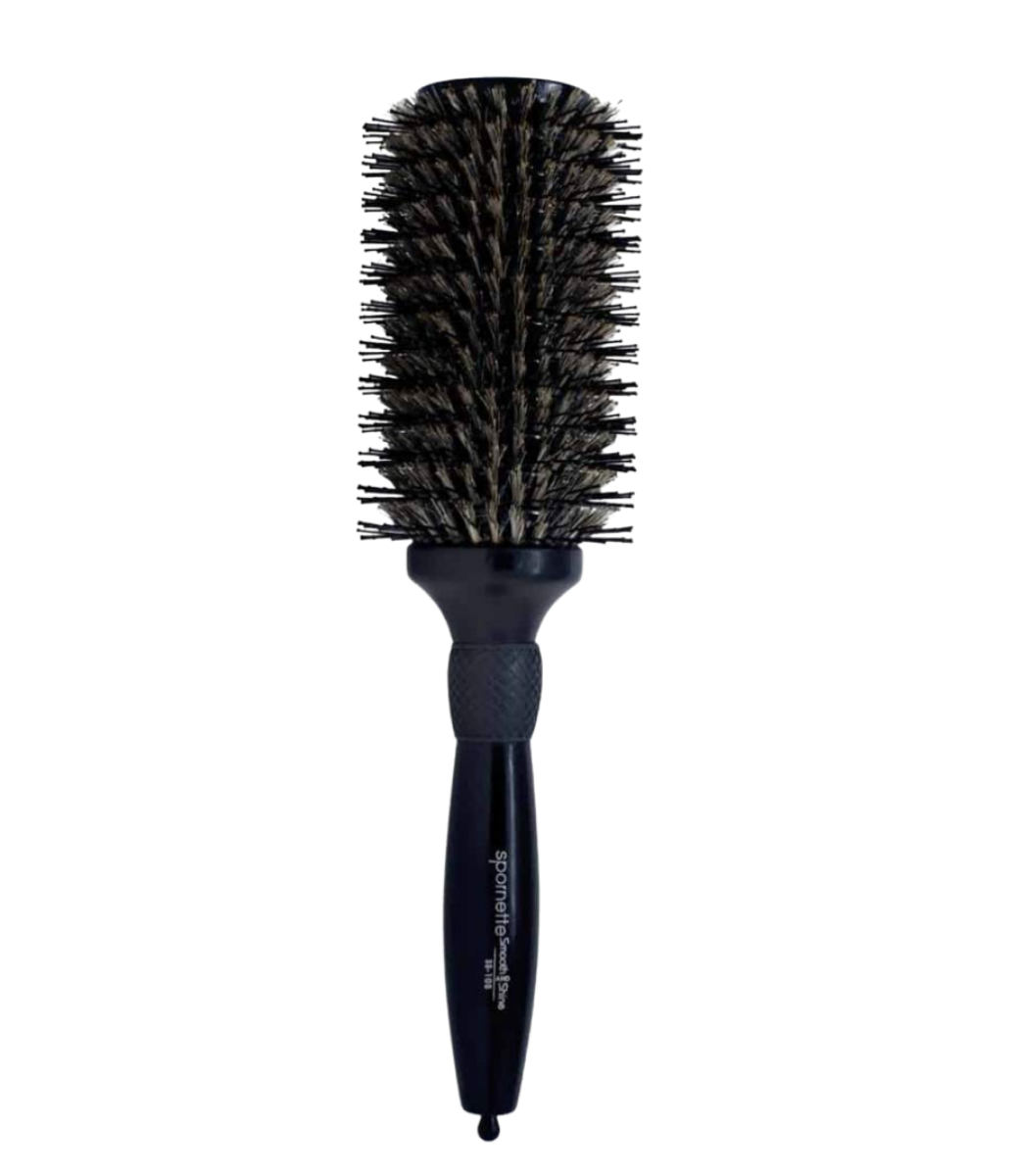 SPORNETTE SPORNETTE Smooth & Shine Hair Brush, 2 3/4 Inch - SS-105