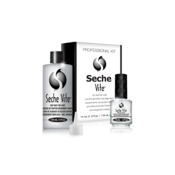 SECHE SECHE Clear Crystal Base Coat Professional Kit - 83052