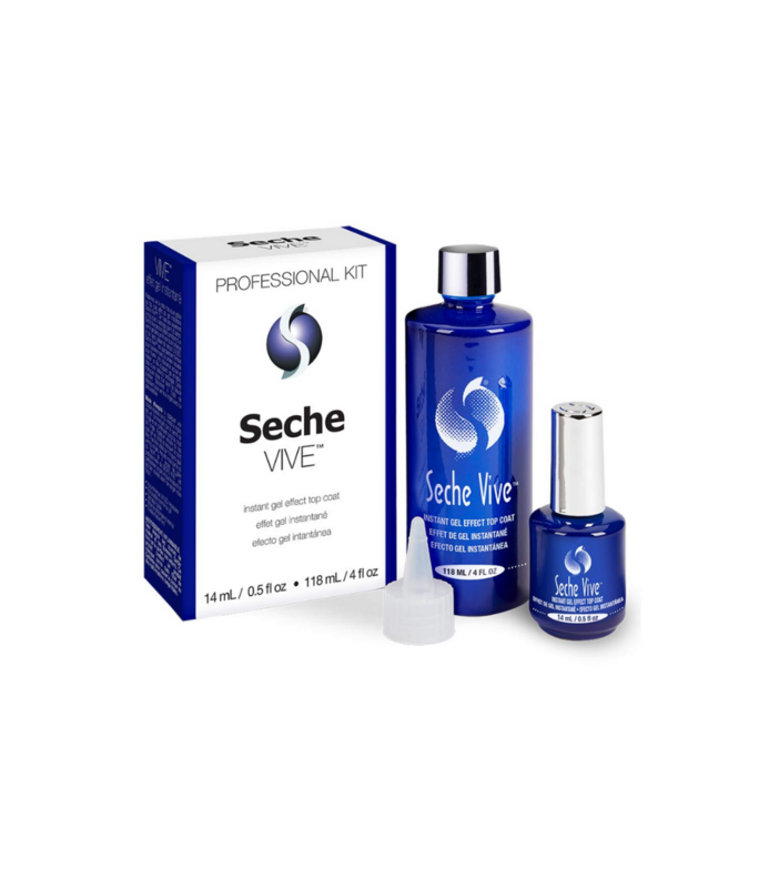 SECHE SECHE Vive Gel Effect Top Coat Professional Kit - 69389