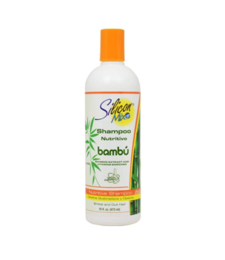 SILICON MIX SILICON MIX - Bamboo Nutritive Shampoo, 16oz