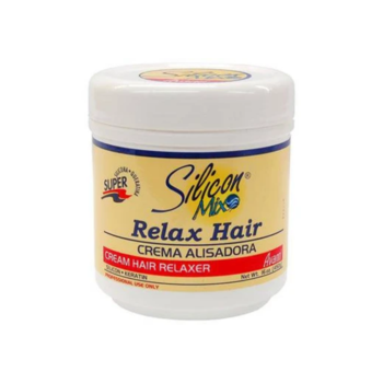 SILICON MIX SILICON MIX Cream Hair Relaxer Super, 16oz