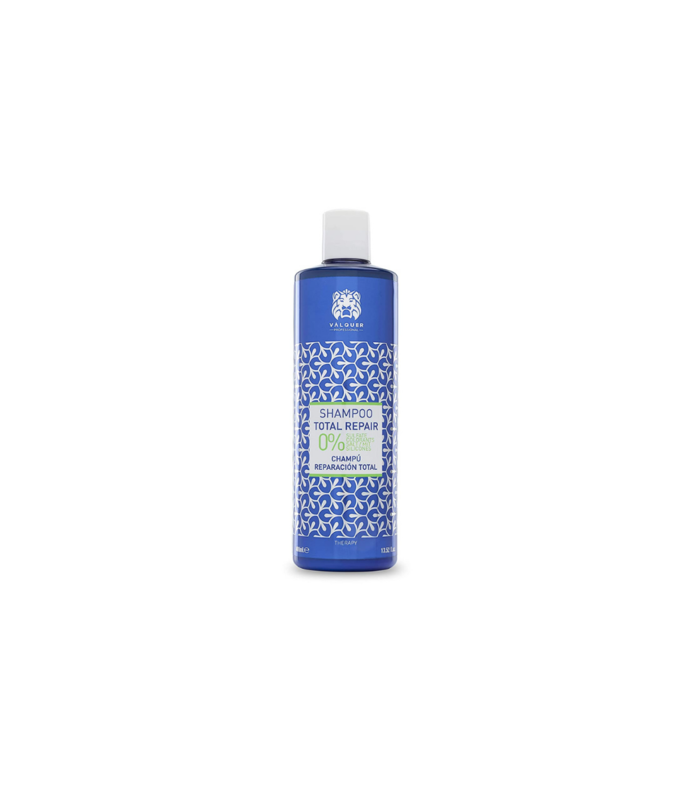 VALQUER PROFESIONAL VALQUER Shampoo Total Repair Zero 0%, 13.52oz