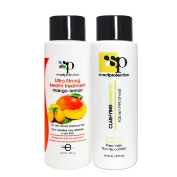 SMART PROTECTION SMART PROTECTION Mango Lemon Ultra Strong Keratin Treatment, 16oz - MK16