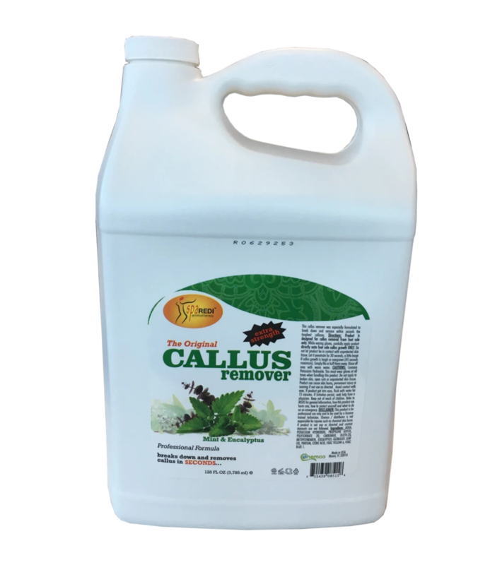 SPA REDI SPA REDI Callus Remover Mint & Eucalyptus 128oz - 8515