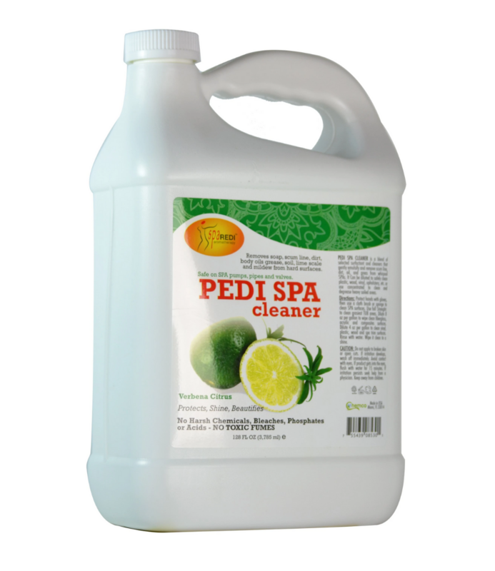 SPA REDI SPA REDI Spa Cleaner Verbena Citrus Lemon & Lime, 128oz - 08530