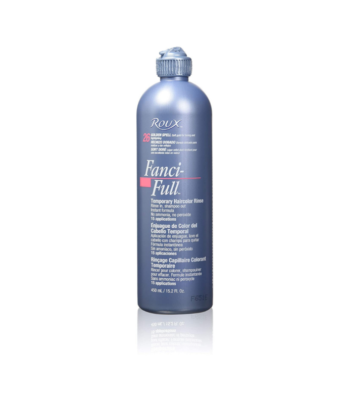 ROUX HAIR ROUX Fanci-Full Rinse Temporary Hair Color - Golden Spell - 26 - 15.2oz - RR055026