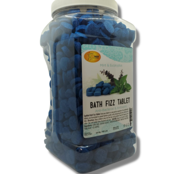 SPA REDI SPA REDI Anti Bacterial Bath Fizz Tablets Mint & Eucalyptus, 128oz - 35170