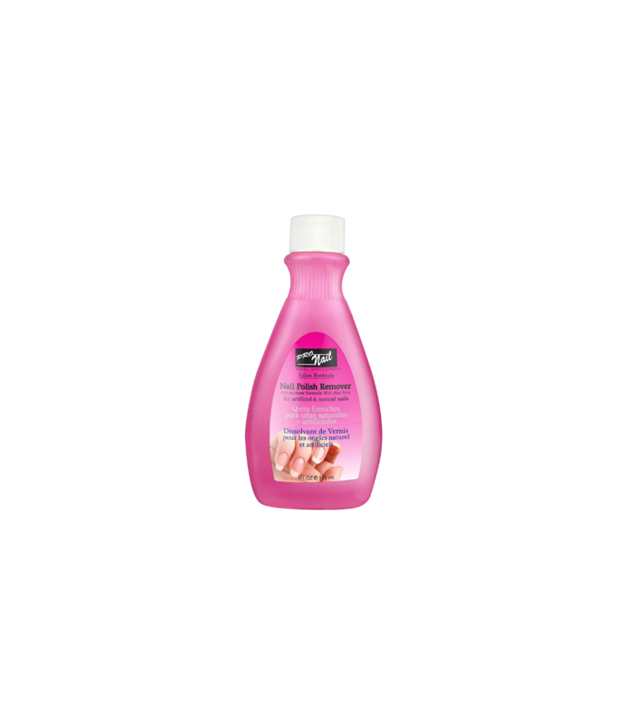 PRO NAIL PRO NAIL Non-acetone Polish Remover Pink, 4 Oz - 01725
