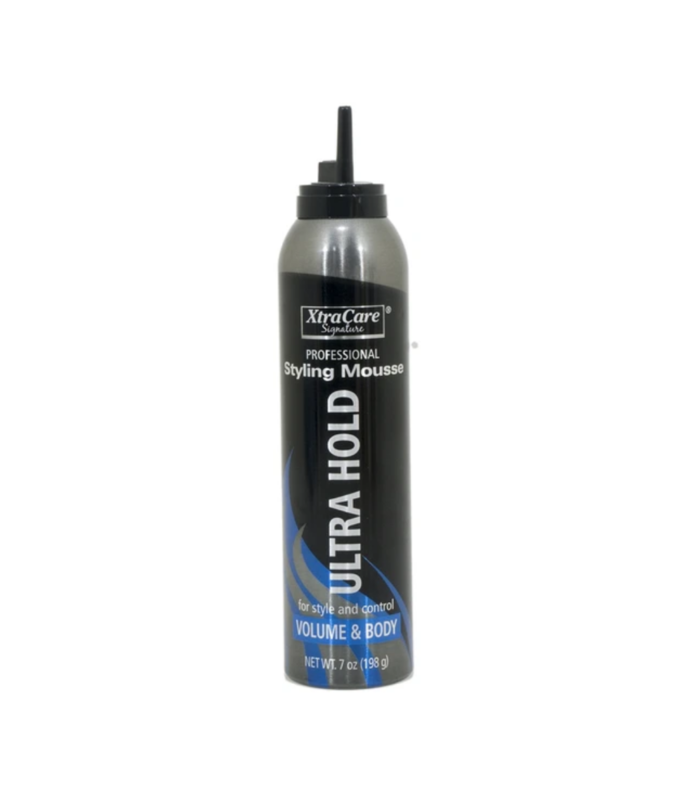 XTRACARE Ultra Hold Mousse, 7oz - DUKANEE BEAUTY SUPPLY