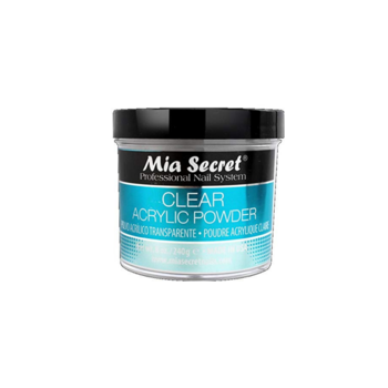 MIA SECRET MIA SECRET Clear Acrylic Powder, 8oz - PL450C