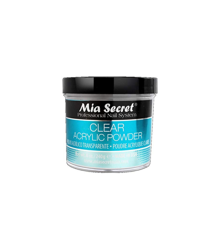 MIA SECRET MIA SECRET Clear Acrylic Powder, 8oz - PL450C