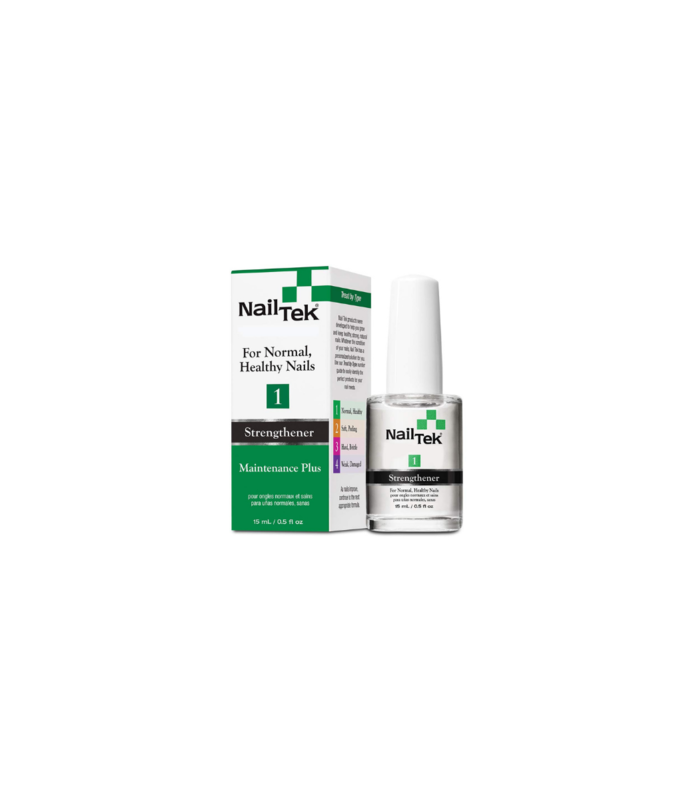 NAIL TEK NAIL TEK 1 For Normal Healthy Nails - Maintenance Plus - 1 - 0.5oz