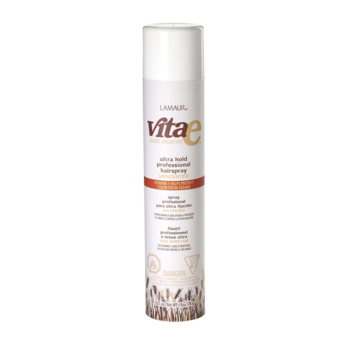 VITA/E LAMAUR VITA E Ultra Hold Professional Hairspray Unscented, 12oz