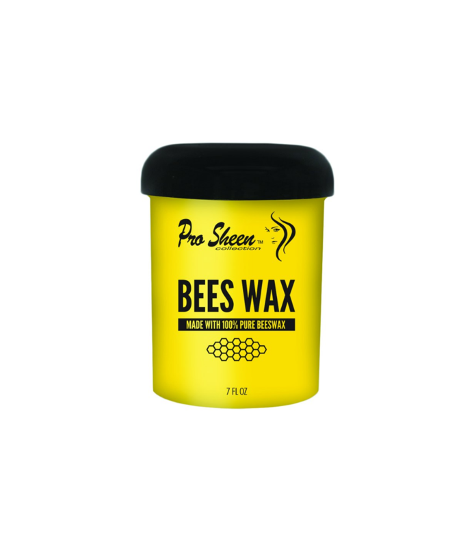 PRO SHEEN Bees Wax, 7oz - PSB8B - DUKANEE BEAUTY SUPPLY