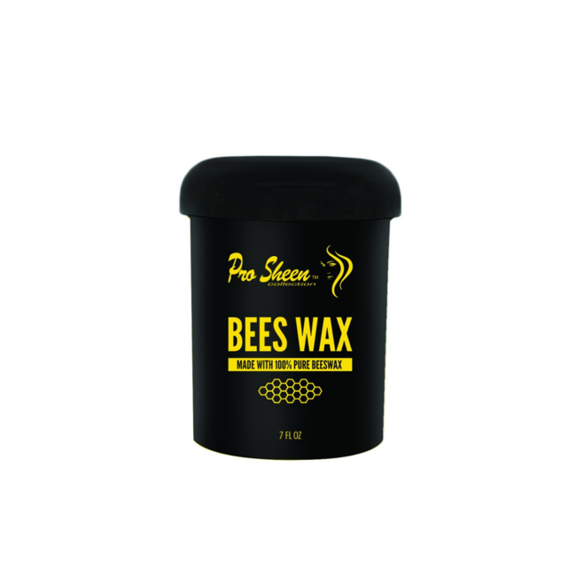 PRO SHEEN Black Bees Wax 7oz - PSBW8 - DUKANEE BEAUTY SUPPLY PRO SHEEN Black Bees Wax 7oz - PSBW8 - DUKANEE BEAUTY SUPPLY