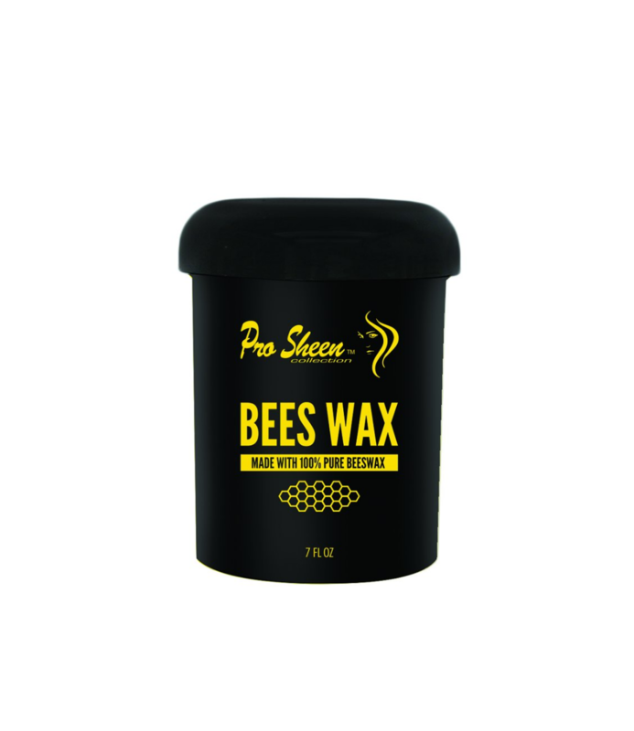 PRO SHEEN COLLECTION PRO SHEEN Black Bees Wax 7oz - PSBW8