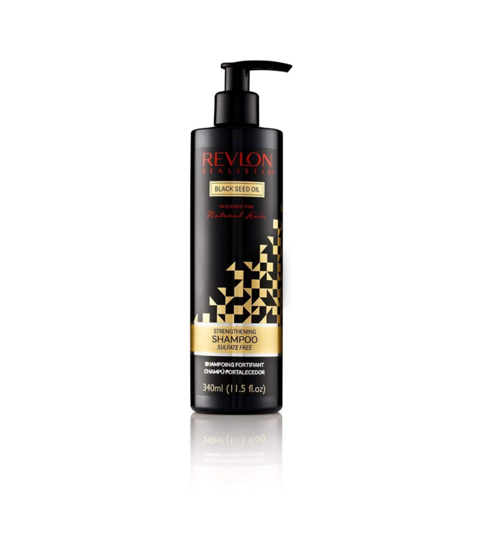 REVLON REVLON Black seed strength shampoo 11.8 oz.