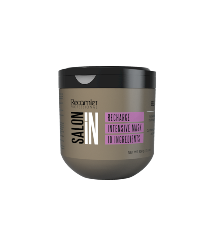 SALON IN SALON IN Beauty Line Recharge Intensive Mask 10 Ingredients, 17.6oz (D*)