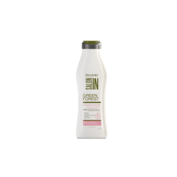 SALON IN SALON IN Green Forest Conditioner with Ginger Extract and Organic Argan Oil, 10.1oz - 039948