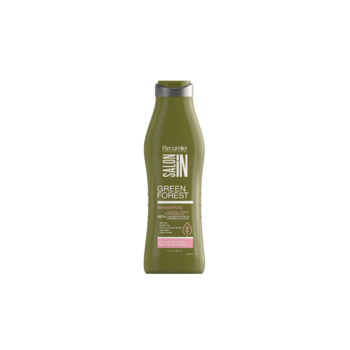 SALON IN SALON IN Green Forest Shampoo with Ginger Extract and Organic Argan Oil, 10.1oz - 041262
