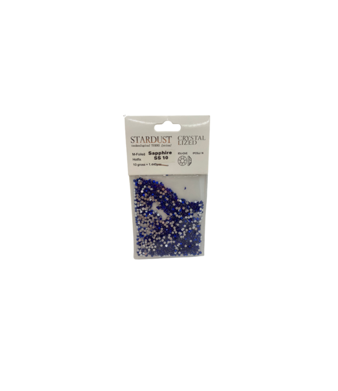 SOPHIA DEVILLE SOPHIA DEVILLE STARDUST Crystal Lized Color Sapphire 108 1440pcs - SS10